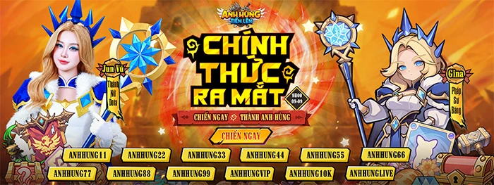 Jun Vũ hóa thân thành Pháp Sư Băng - Gina, đồng hành cùng Anh Hùng Tiến Lên ra mắt ngày 9/9