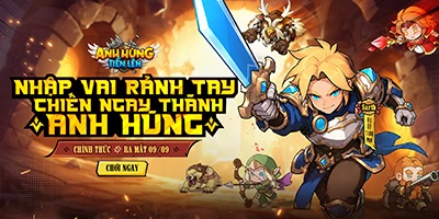 Jun Vũ hóa thân thành Pháp Sư Băng - Gina, đồng hành cùng Anh Hùng Tiến Lên ra mắt ngày 9/9