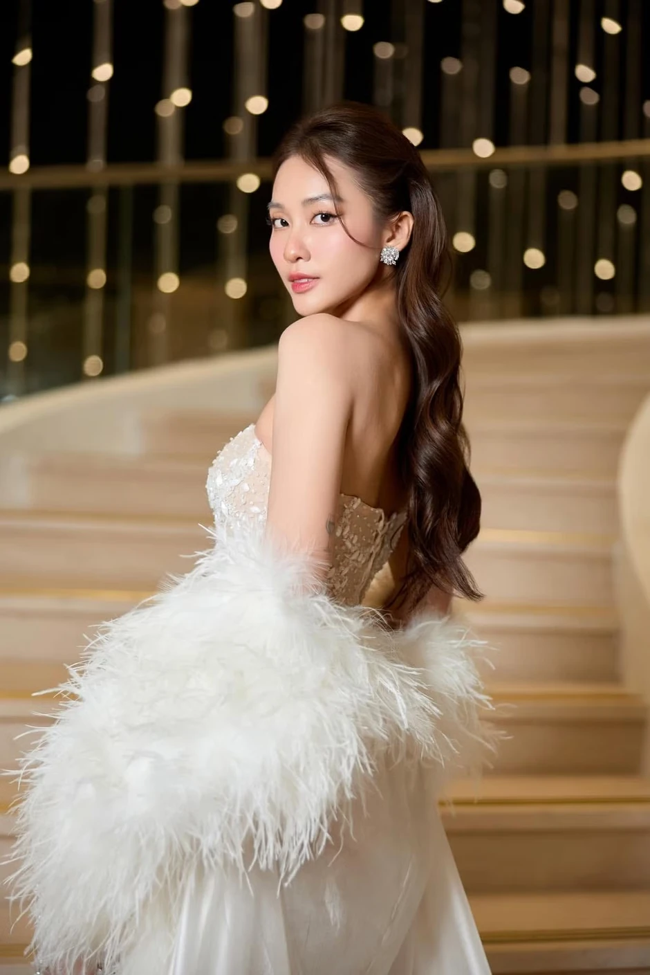 Khả Ngân trước khi cưới Nhan Phúc Vinh