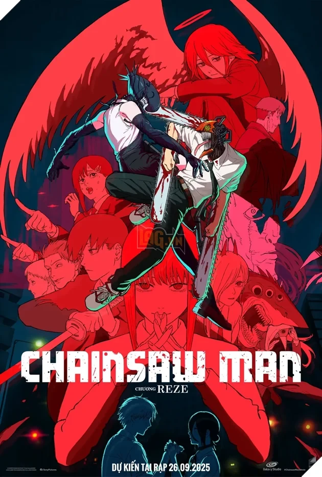 Khác với "Kimetsu no Yaiba" hướng tới mọi lứa tuổi, "Chainsaw Man: Reze Arc" trao toàn quyền đột phá cho thế hệ sáng tạo trẻ tuổi