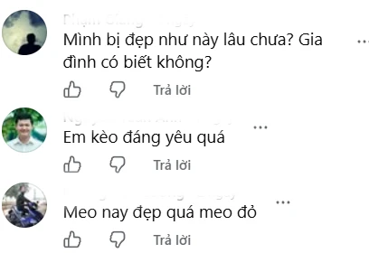 Khi hot girl làng vật bắt trend "Bé đáng yêu không", phản ứng của fan nam ra sao?