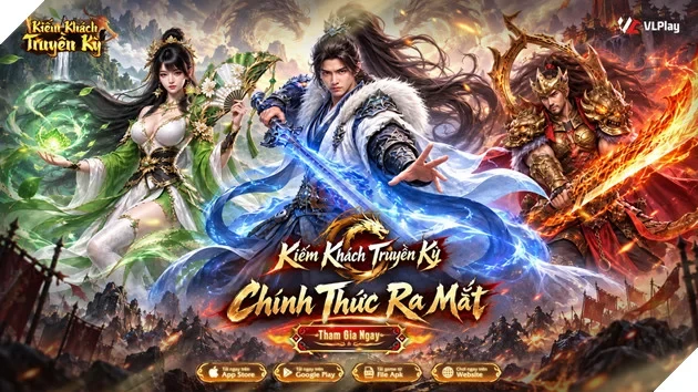 Kiếm Khách Truyền Kỳ chính thức ra mắt ngày 15/09/2026 – MMORPG truyền kỳ tái hiện thời hoàng kim game net Việt