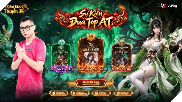 Kiếm Khách Truyền Kỳ chính thức ra mắt ngày 15/09/2026 – MMORPG truyền kỳ tái hiện thời hoàng kim game net Việt