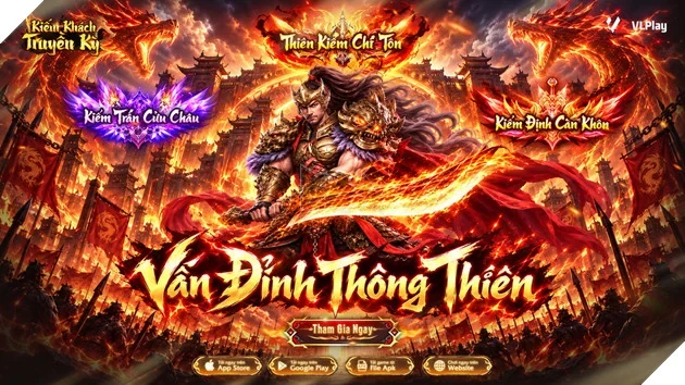 Kiếm Khách Truyền Kỳ chính thức ra mắt ngày 15/09/2026 – MMORPG truyền kỳ tái hiện thời hoàng kim game net Việt