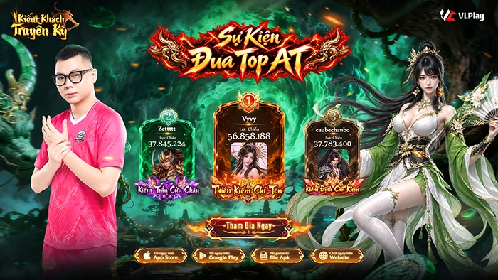 Kiếm Khách Truyền Kỳ chính thức ra mắt ngày 15/09 - MMORPG tái hiện thời hoàng kim game net Việt