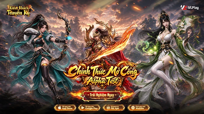 Kiếm Khách Truyền Kỳ chính thức ra mắt ngày 15/09 - MMORPG tái hiện thời hoàng kim game net Việt