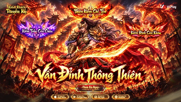 Kiếm Khách Truyền Kỳ chính thức ra mắt ngày 15/09 - MMORPG tái hiện thời hoàng kim game net Việt