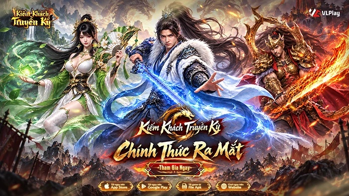 Kiếm Khách Truyền Kỳ chính thức ra mắt ngày 15/09 - MMORPG tái hiện thời hoàng kim game net Việt