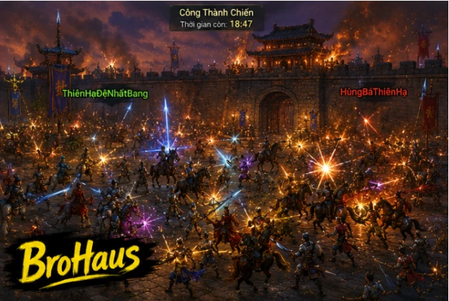 Kiếm Thế - Ngày chúng ta đã lớn hơn một chút, nhưng vẫn còn đủ trẻ để dành cả tối cho bang hội