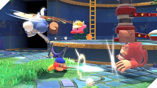 Kirby and the World Beyond Chính Thức Được Công Bố Cho Nintendo Switch 2