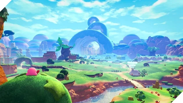 Kirby and the World Beyond Chính Thức Được Công Bố Cho Nintendo Switch 2