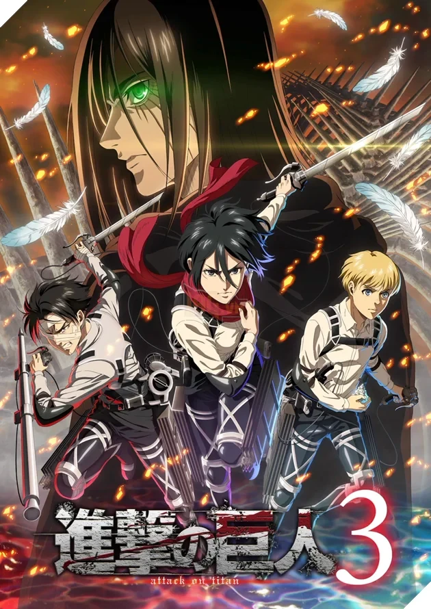 Kỷ niệm "Ngày Attack on Titan" với 99 công bố chấn động toàn cầu: Tái xuất rạp chiếu định dạng ScreenX/4DX và mở kênh YouTube chính thức Kỷ niệm "Ngày Attack on Titan" với 99 công bố chấn động toàn cầu: Tái xuất rạp chiếu định dạng ScreenX/4DX và mở kênh YouTube chính thức
