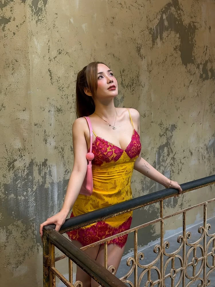 Lại một hót-gơ tên Linh khiến giang cư mận “xao xuyến” Lại một hót-gơ tên Linh khiến giang cư mận “xao xuyến”