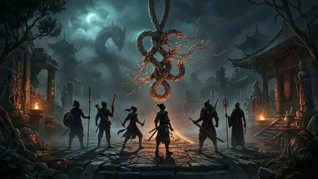 Lại thêm một tựa game mới chưa ra mắt Steam đã gây sốt, đồ họa phong cách Á Đông quá đẹp, lối chơi siêu mãn nhãn
