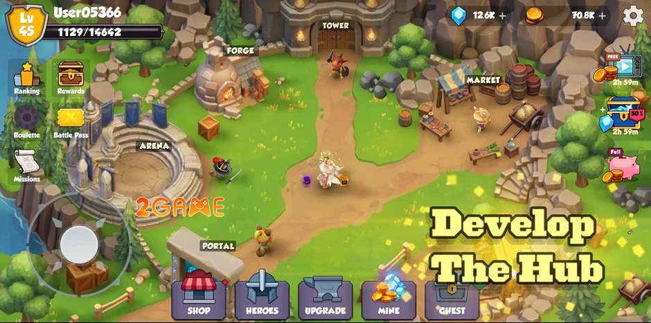 Lane Defense: Element Odyssey - Quản lý kinh tế và sức mạnh 6 hệ nguyên tố Lane Defense: Element Odyssey - Quản lý kinh tế và sức mạnh 6 hệ nguyên tố