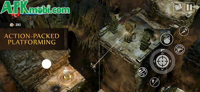 Lara Croft: Temple of Osiris Mobile game hành động phiêu lưu 3D