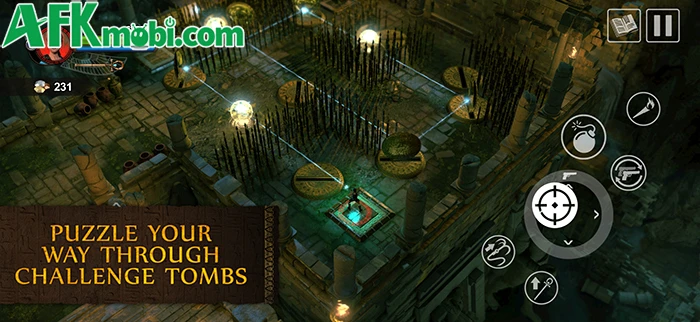 Lara Croft: Temple of Osiris Mobile game hành động phiêu lưu 3D