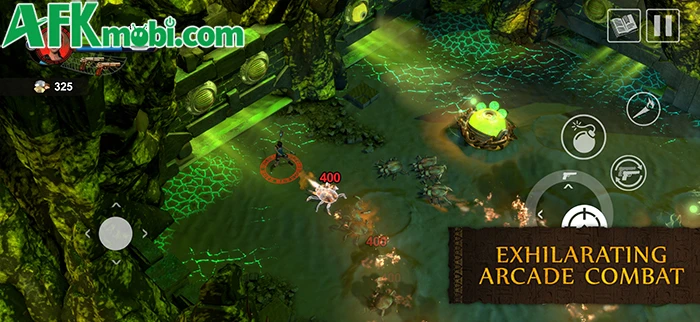 Lara Croft: Temple of Osiris Mobile game hành động phiêu lưu 3D