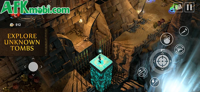 Lara Croft: Temple of Osiris Mobile game hành động phiêu lưu 3D