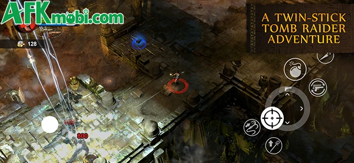 Lara Croft: Temple of Osiris Mobile game hành động phiêu lưu 3D