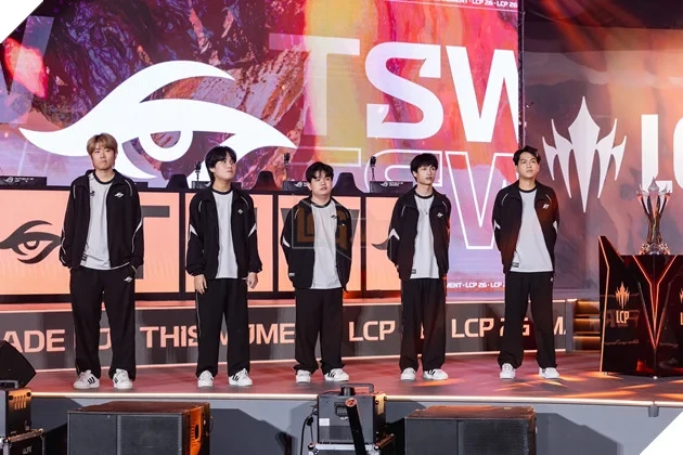 LCP 2026: Những Yếu Tố Tạo Nên Sự Vượt Trội Của Team Secret Whales