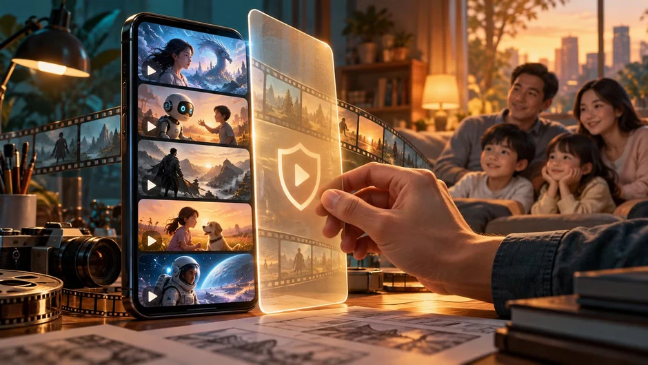 Lời giải cho Việt Nam trước làn sóng phim ngắn AI tràn bờ Lời giải cho Việt Nam trước làn sóng phim ngắn AI tràn bờ