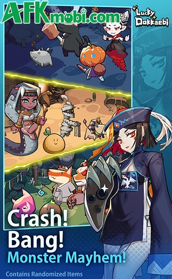 Lucky Dokkaebi game roguelike theo phong cách nhàn rỗi Lucky Dokkaebi game roguelike theo phong cách nhàn rỗi