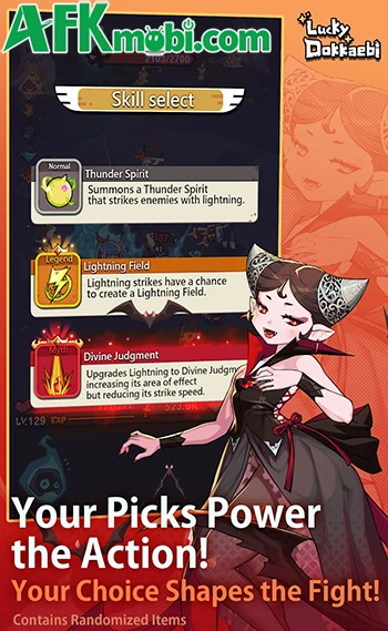 Lucky Dokkaebi game roguelike theo phong cách nhàn rỗi Lucky Dokkaebi game roguelike theo phong cách nhàn rỗi