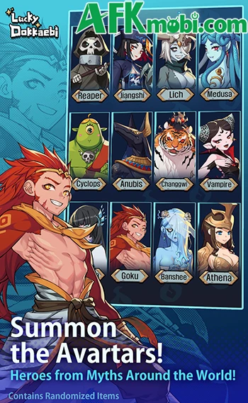 Lucky Dokkaebi game roguelike theo phong cách nhàn rỗi Lucky Dokkaebi game roguelike theo phong cách nhàn rỗi