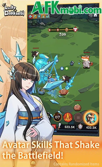 Lucky Dokkaebi game roguelike theo phong cách nhàn rỗi Lucky Dokkaebi game roguelike theo phong cách nhàn rỗi