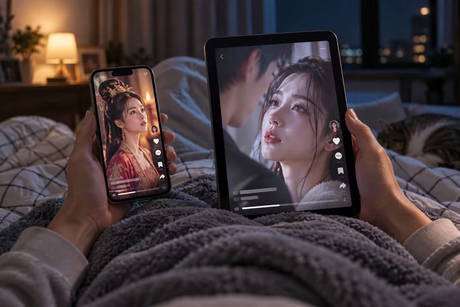 Ma trận phim ngắn AI đang khiến người trẻ sập bẫy, thức xuyên đêm Ma trận phim ngắn AI đang khiến người trẻ sập bẫy, thức xuyên đêm