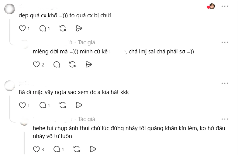 Mặc váy xẻ sâu đi xem concert bị gán mác "phản cảm", cô gái đáp trả: "Mặc gì là quyền của mình"