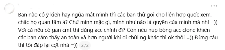 Mặc váy xẻ sâu đi xem concert bị gán mác "phản cảm", cô gái đáp trả: "Mặc gì là quyền của mình"
