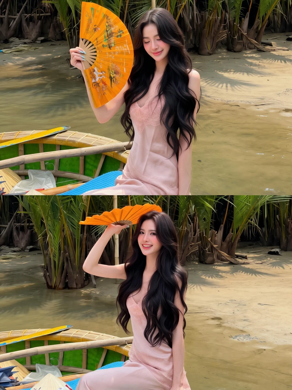Màn so kè nhan sắc "một 9 một 10" của hai gái xinh "viral" cõi mạng, anh em game thủ khó "vote"