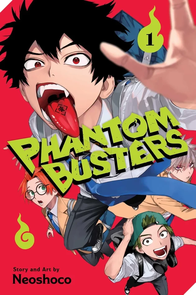 Manga trừ tà học đường "Phantom Busters" chính thức được chuyển thể thành anime: Lên sóng vào năm 2027, hứa hẹn bùng nổ cùng biệt đội săn ma "hướng nội"