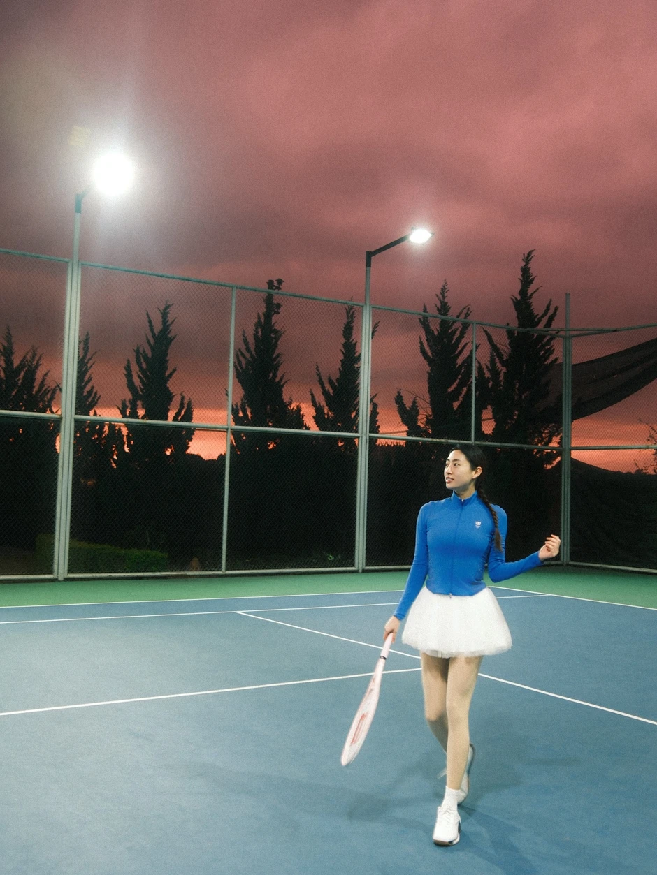 Mê đủ môn rồi, dàn mỹ nhân Việt cuối cùng vẫn quay về với tennis Mê đủ môn rồi, dàn mỹ nhân Việt cuối cùng vẫn quay về với tennis