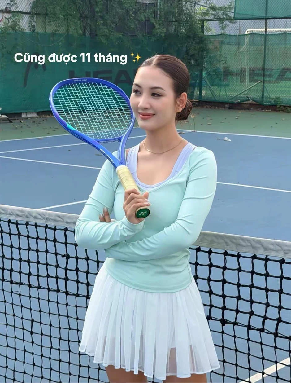 Mê đủ môn rồi, dàn mỹ nhân Việt cuối cùng vẫn quay về với tennis Mê đủ môn rồi, dàn mỹ nhân Việt cuối cùng vẫn quay về với tennis