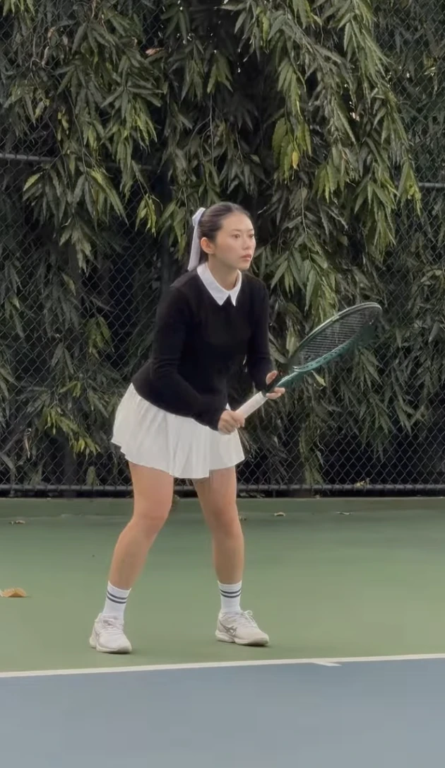 Mê đủ môn rồi, dàn mỹ nhân Việt cuối cùng vẫn quay về với tennis Mê đủ môn rồi, dàn mỹ nhân Việt cuối cùng vẫn quay về với tennis