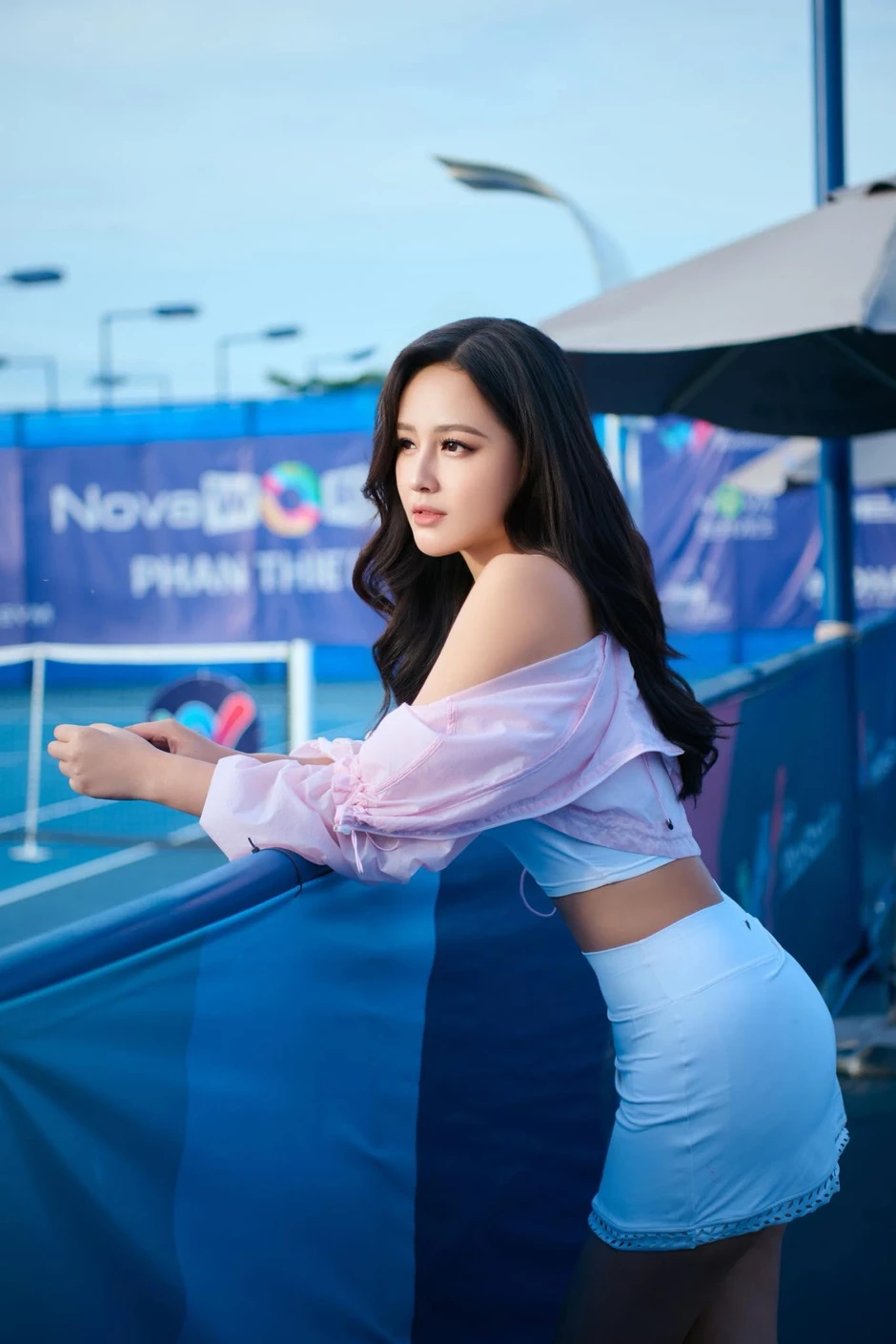 Mê đủ môn rồi, dàn mỹ nhân Việt cuối cùng vẫn quay về với tennis Mê đủ môn rồi, dàn mỹ nhân Việt cuối cùng vẫn quay về với tennis
