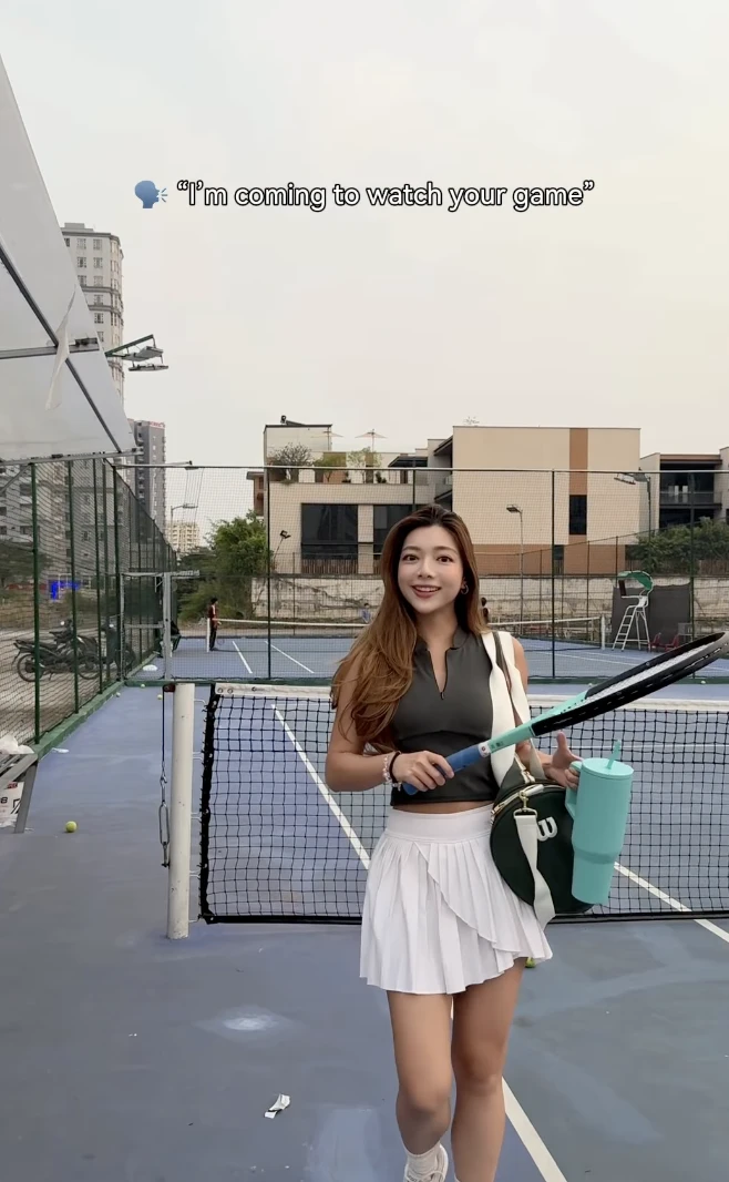 Mê đủ môn rồi, dàn mỹ nhân Việt cuối cùng vẫn quay về với tennis Mê đủ môn rồi, dàn mỹ nhân Việt cuối cùng vẫn quay về với tennis