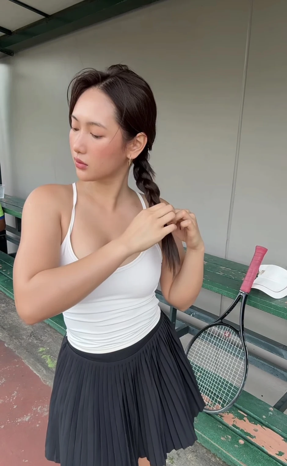 Mê đủ môn rồi, dàn mỹ nhân Việt cuối cùng vẫn quay về với tennis Mê đủ môn rồi, dàn mỹ nhân Việt cuối cùng vẫn quay về với tennis