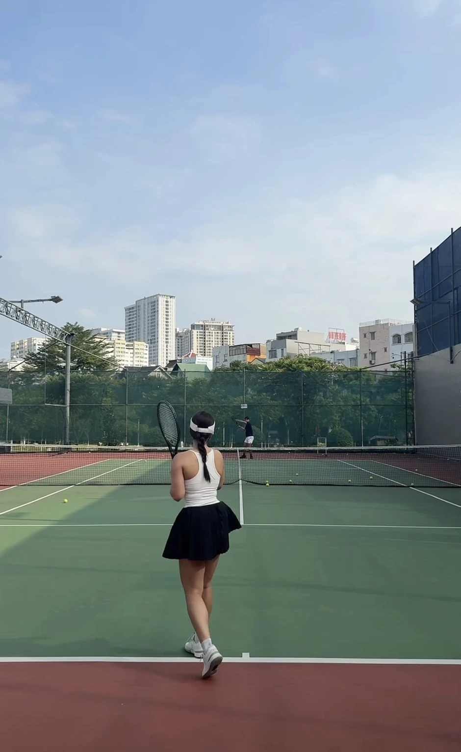 Mê đủ môn rồi, dàn mỹ nhân Việt cuối cùng vẫn quay về với tennis Mê đủ môn rồi, dàn mỹ nhân Việt cuối cùng vẫn quay về với tennis
