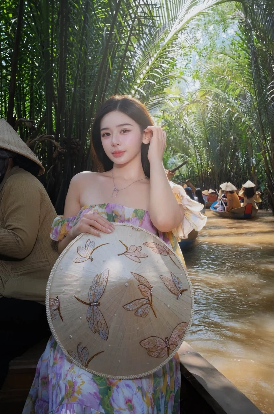 Mê mắt với phong cách cottagecore đậm chất nàng thơ của hot girl Thiên Di: Đâu phải cứ mặc hở mới có thể quyến rũ? Mê mắt với phong cách cottagecore đậm chất nàng thơ của hot girl Thiên Di: Đâu phải cứ mặc hở mới có thể quyến rũ?
