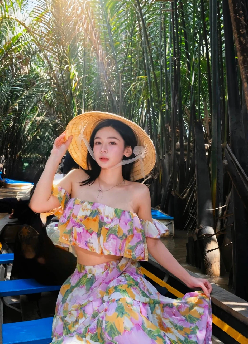 Mê mắt với phong cách cottagecore đậm chất nàng thơ của hot girl Thiên Di: Đâu phải cứ mặc hở mới có thể quyến rũ? Mê mắt với phong cách cottagecore đậm chất nàng thơ của hot girl Thiên Di: Đâu phải cứ mặc hở mới có thể quyến rũ?