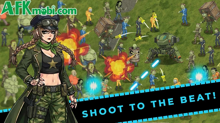 MEKZ: Metal Kills Zombies với sự kết hợp của yếu tố nhịp điệu MEKZ: Metal Kills Zombies với sự kết hợp của yếu tố nhịp điệu