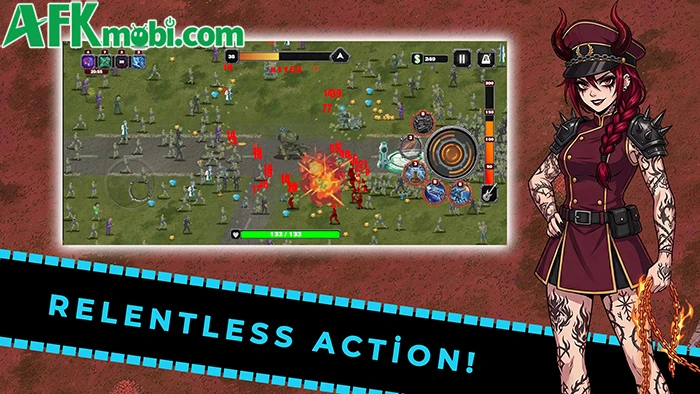 MEKZ: Metal Kills Zombies với sự kết hợp của yếu tố nhịp điệu MEKZ: Metal Kills Zombies với sự kết hợp của yếu tố nhịp điệu