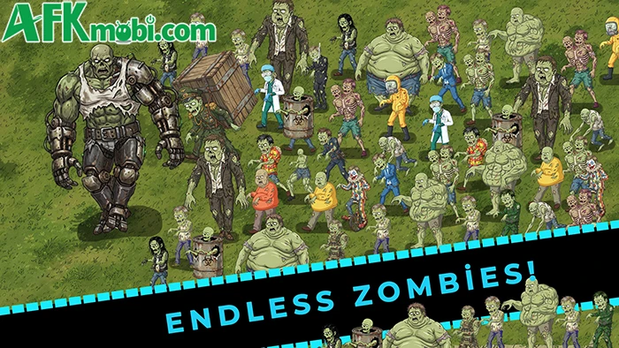 MEKZ: Metal Kills Zombies với sự kết hợp của yếu tố nhịp điệu MEKZ: Metal Kills Zombies với sự kết hợp của yếu tố nhịp điệu