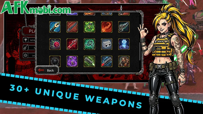 MEKZ: Metal Kills Zombies với sự kết hợp của yếu tố nhịp điệu MEKZ: Metal Kills Zombies với sự kết hợp của yếu tố nhịp điệu