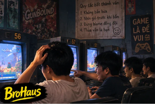 Một thời game thủ Việt chưa biết rank là gì, thắng thua chỉ nằm ở một cơn gió Một thời game thủ Việt chưa biết rank là gì, thắng thua chỉ nằm ở một cơn gió