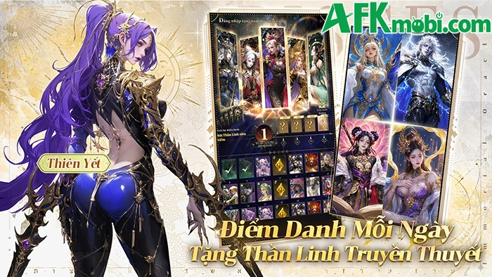 Motto Immortal cập bến Việt Nam với tên Tarot: Vĩnh Hằng Thần Ngữ